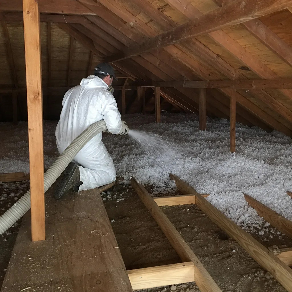 Attic Baffles & Ventilation Prep