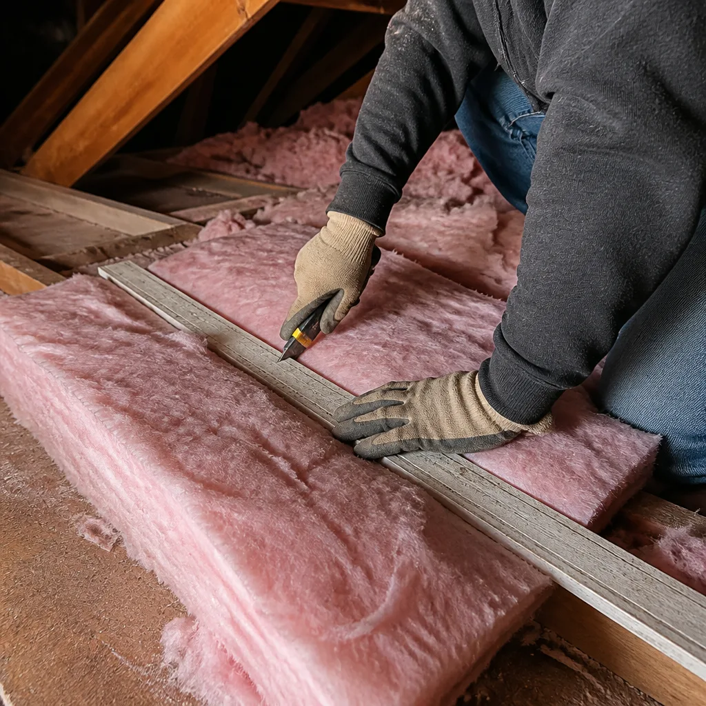 Attic Insulation Top-Up