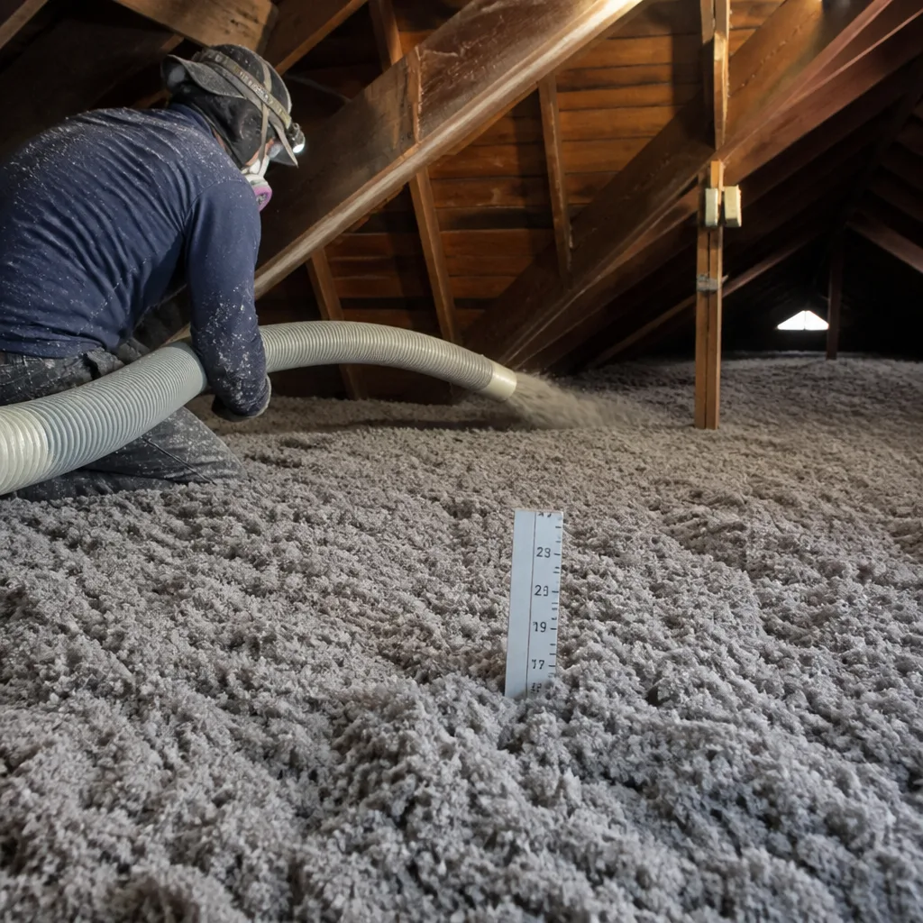 Blown-In Attic Insulation