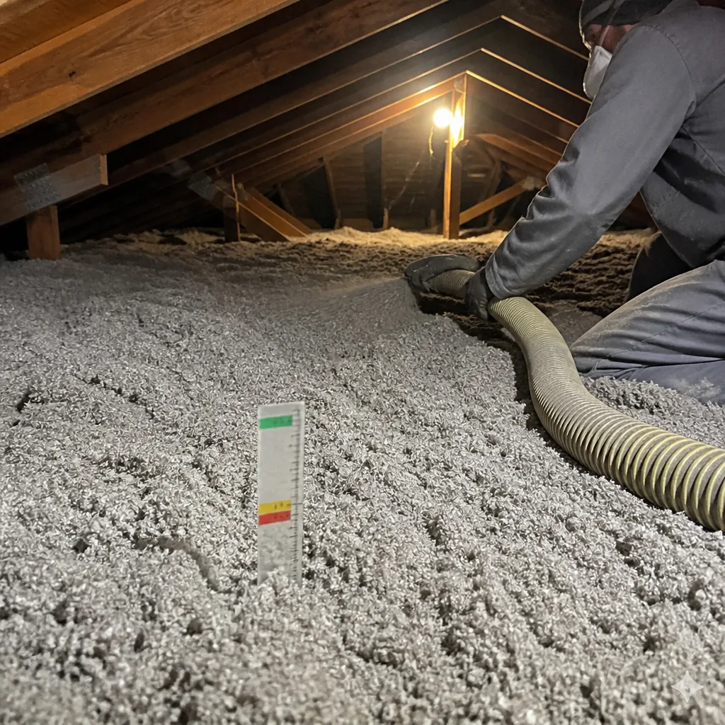 Attic Batt Insulation