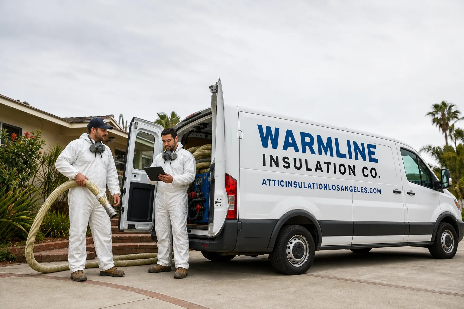 Attic Insulation in Los Angeles, CA | Warmline Insulation Co.
